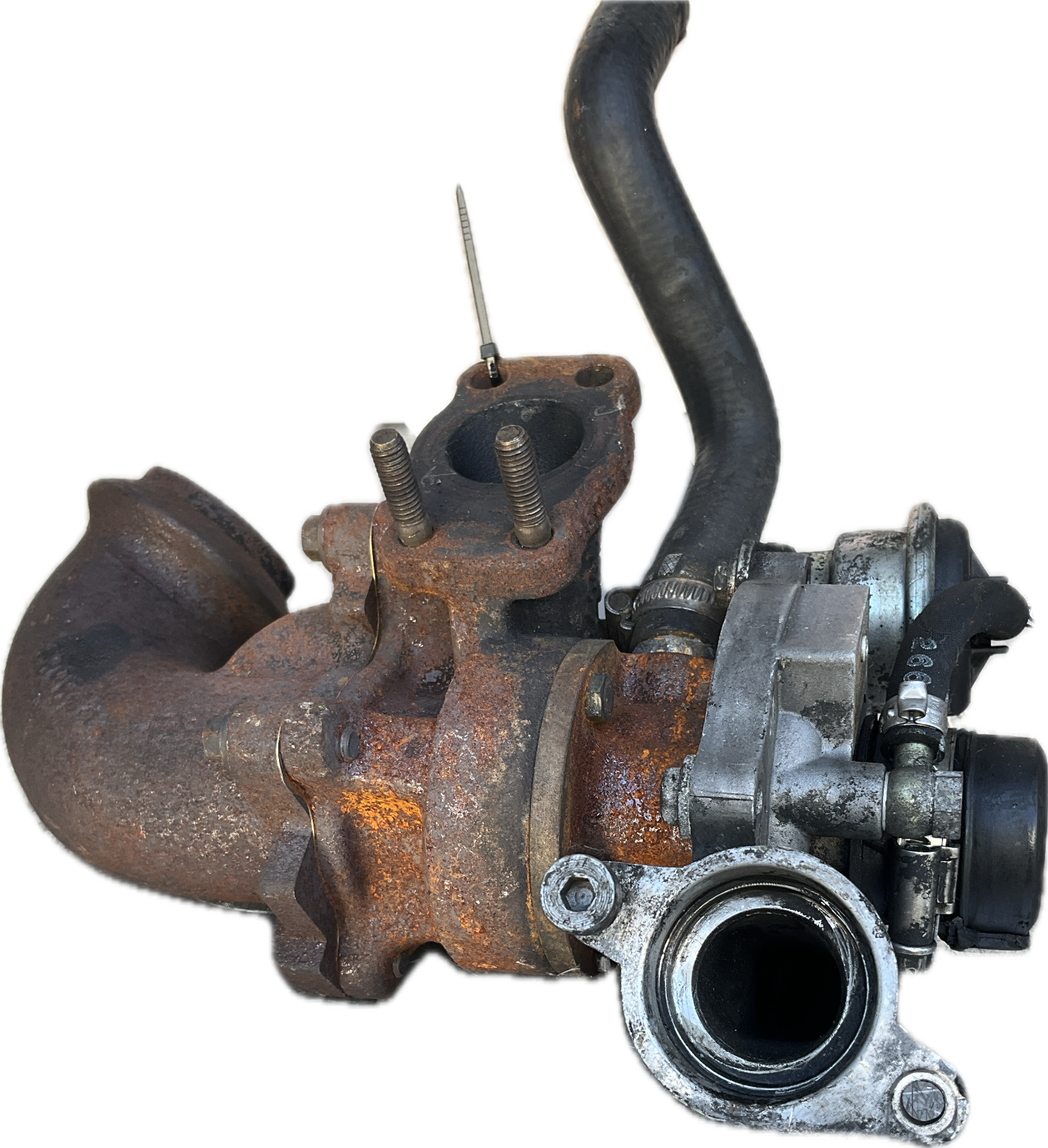 Turbo turbina turbocompressore per FORD FIESTA codice ricambio: 54351014801