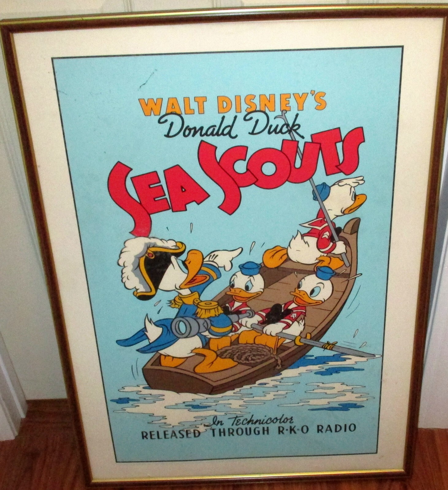 WIND AND SEA Donald Duck / Pocket Tee ? Goofy cel Donald Duck 