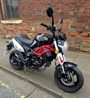 2022 WK BIKES Colt WK Colt 50 Petrol Manual