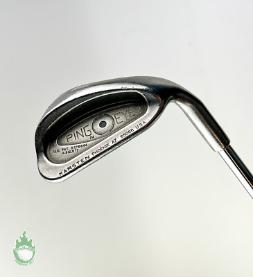 RH Ping Karsten Black Dot Ping Eye 2 Pitching Wedge Steel Stiff Flex Golf Club