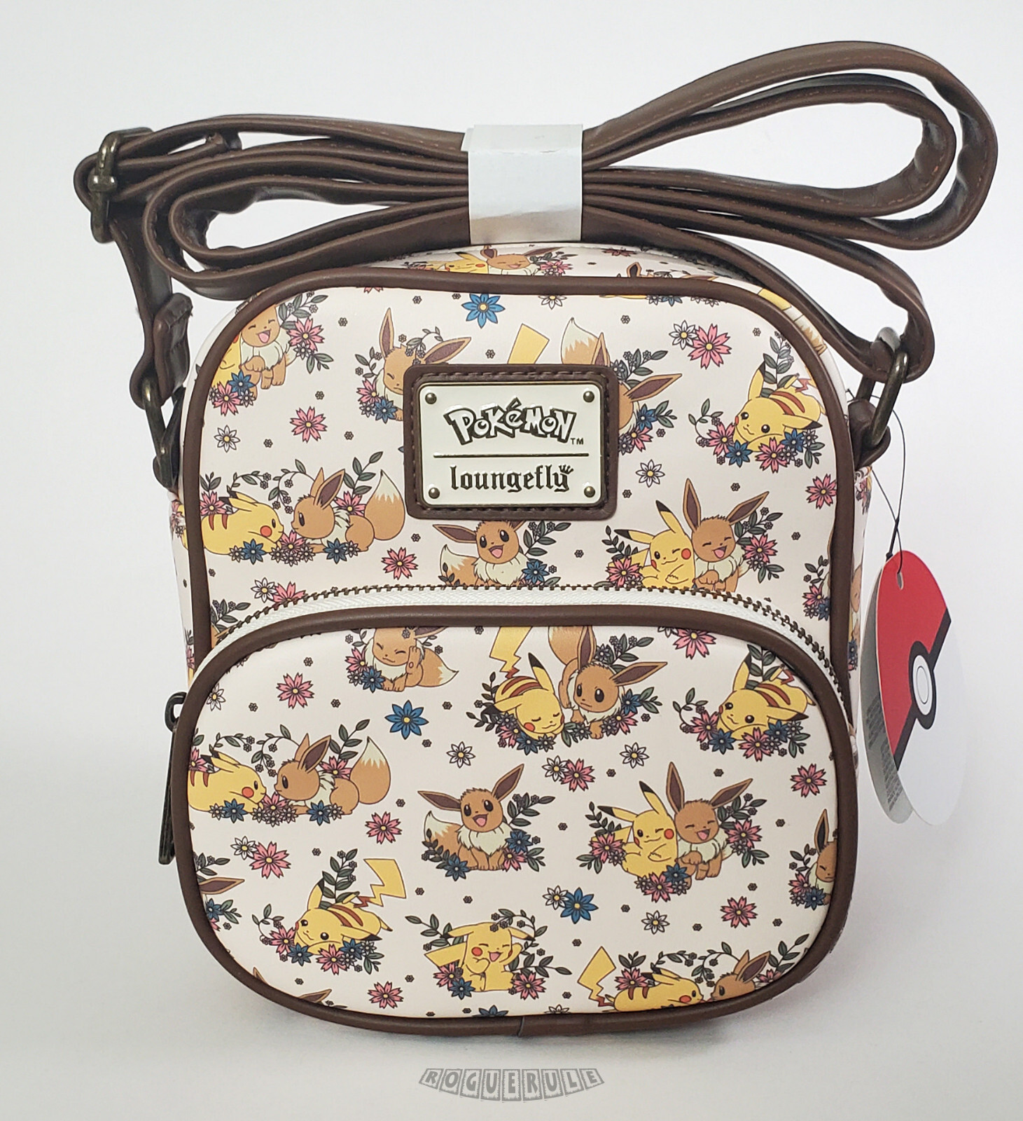 🚦Loungefly Pokemon Eevee & Pikachu Crossbody Bag 🚦Loungefly Pokemon Eevee & Pikachu Crossbody Bag