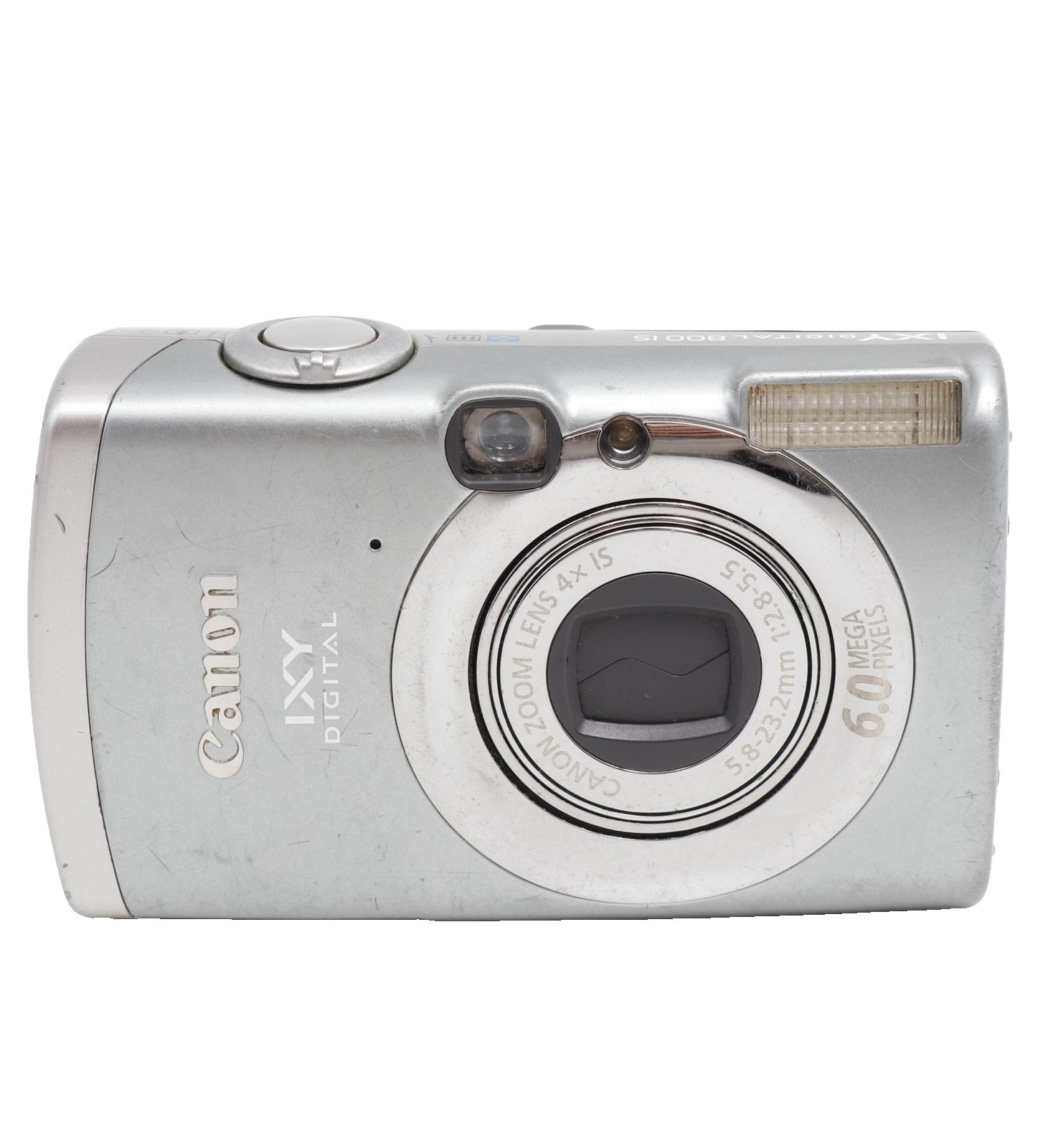 Canon IXY DIGITAL 800 IS デジタルカメラ シルバー