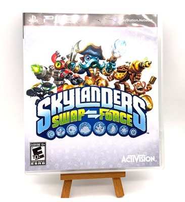 Skylanders Swap Force Spiel Playstation 3 PS3 englische Version