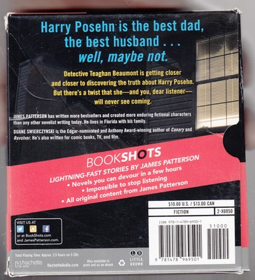 THE HOUSE HUSBAND (BOOKSHOTS) by JAMES PATTERSON (3 CDs,2017) Unabridged