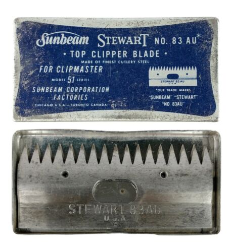 Vintage Sunbeam Stewart 83 AU Bottom Clipper Blade