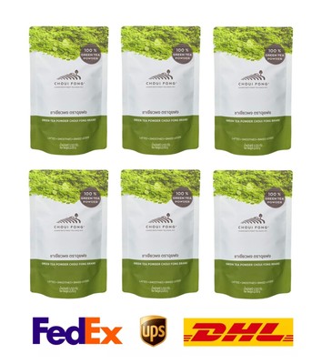 6x Choui Fong Matcha Green Tea Powder Beverage Bakery lattes smoothies ice cream