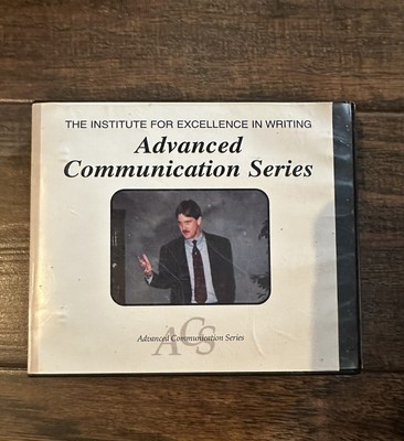 IEW Advanced Communication Series DVDs Excellence in Writing: Andrew Pudewa