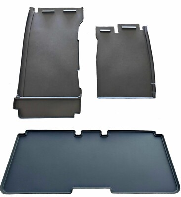 Cirrus SR22 front & Rear floor liners mats in rubber formed to fit
