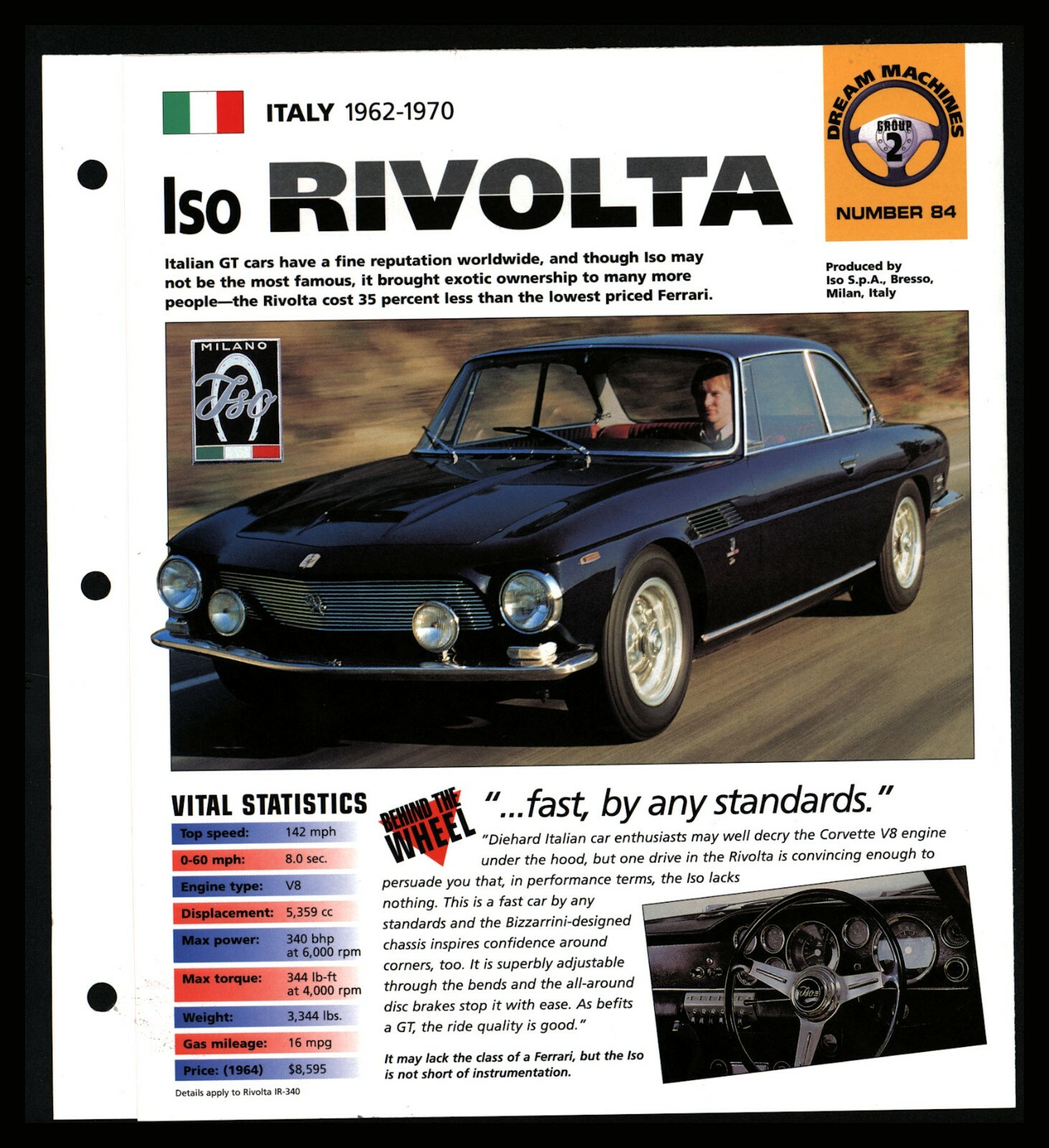 洋書 ISO RIVOLTA THE MEN, THE MACHINES ISORIVOLTA The Man