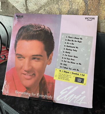 ELVIS!! Factory Sealed! Something for Everybody UNOPENED!