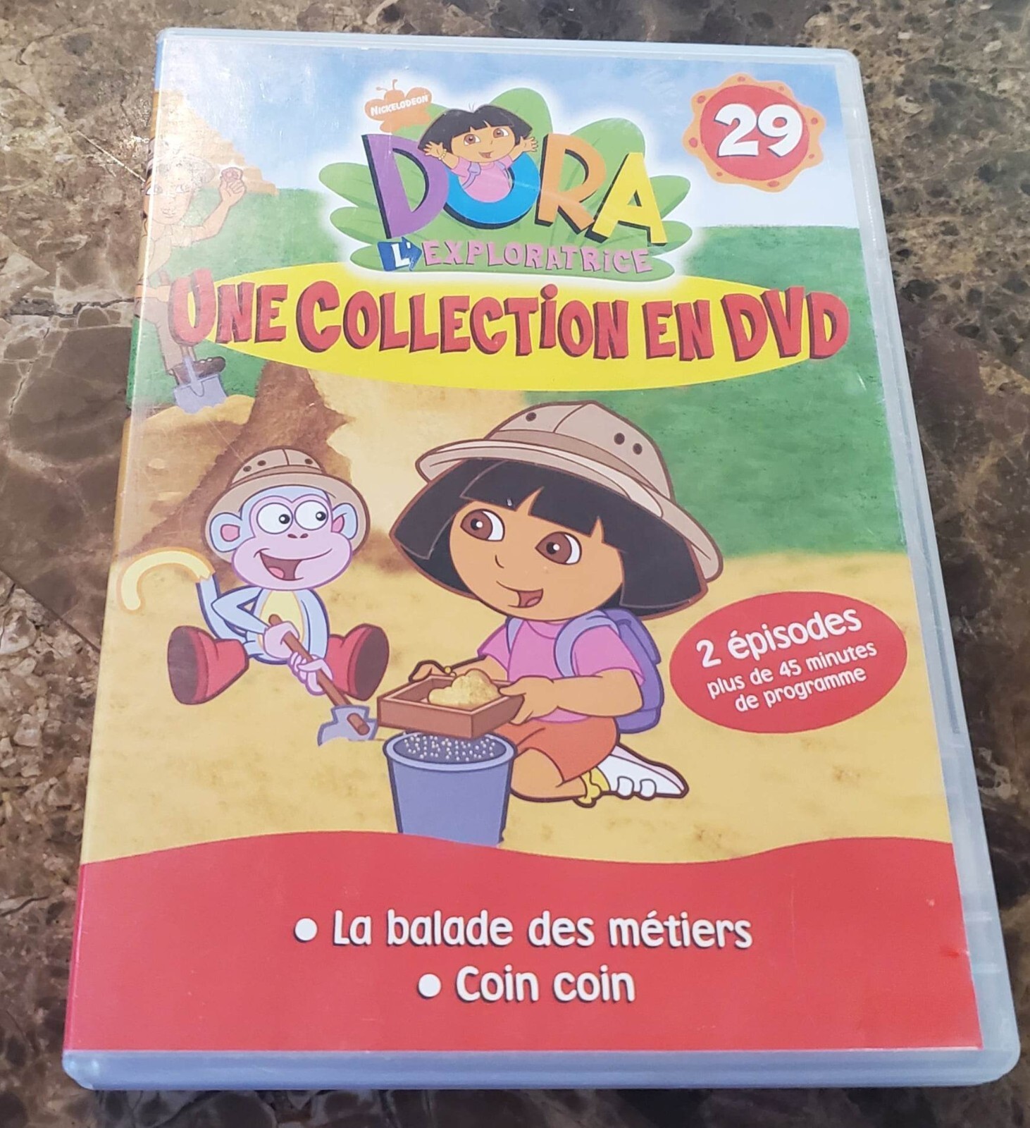 DVD Movie Dora L'exploratrice Une Collection en DVD Volume