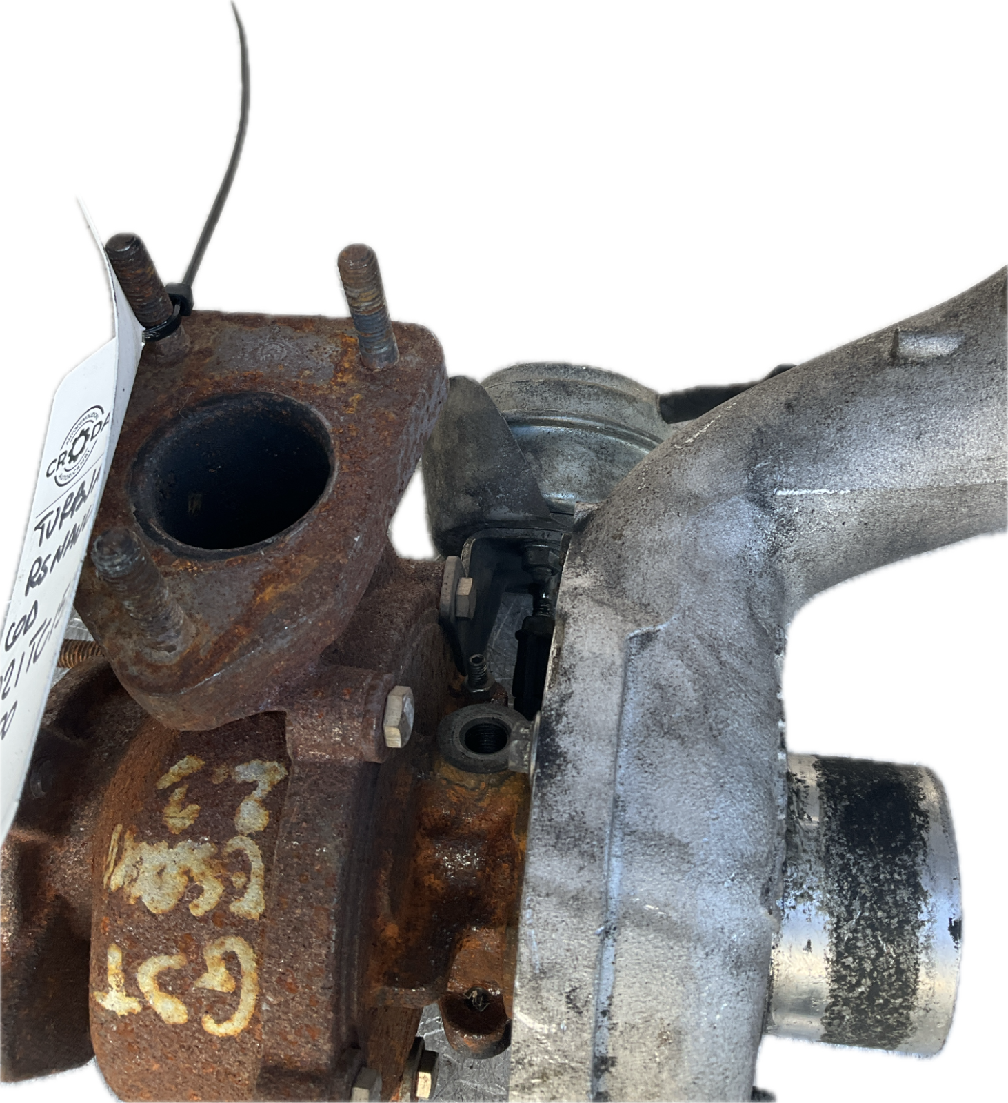 Turbo turbina per modello RENAULT LAGUNA II codice ricambio: 021tc15192000