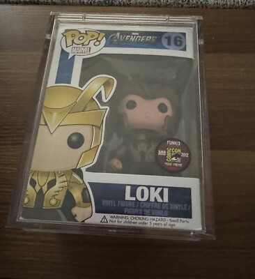 Loki San Diego Comic Con 2012 -  Exclusive edition - Funko Pop #16