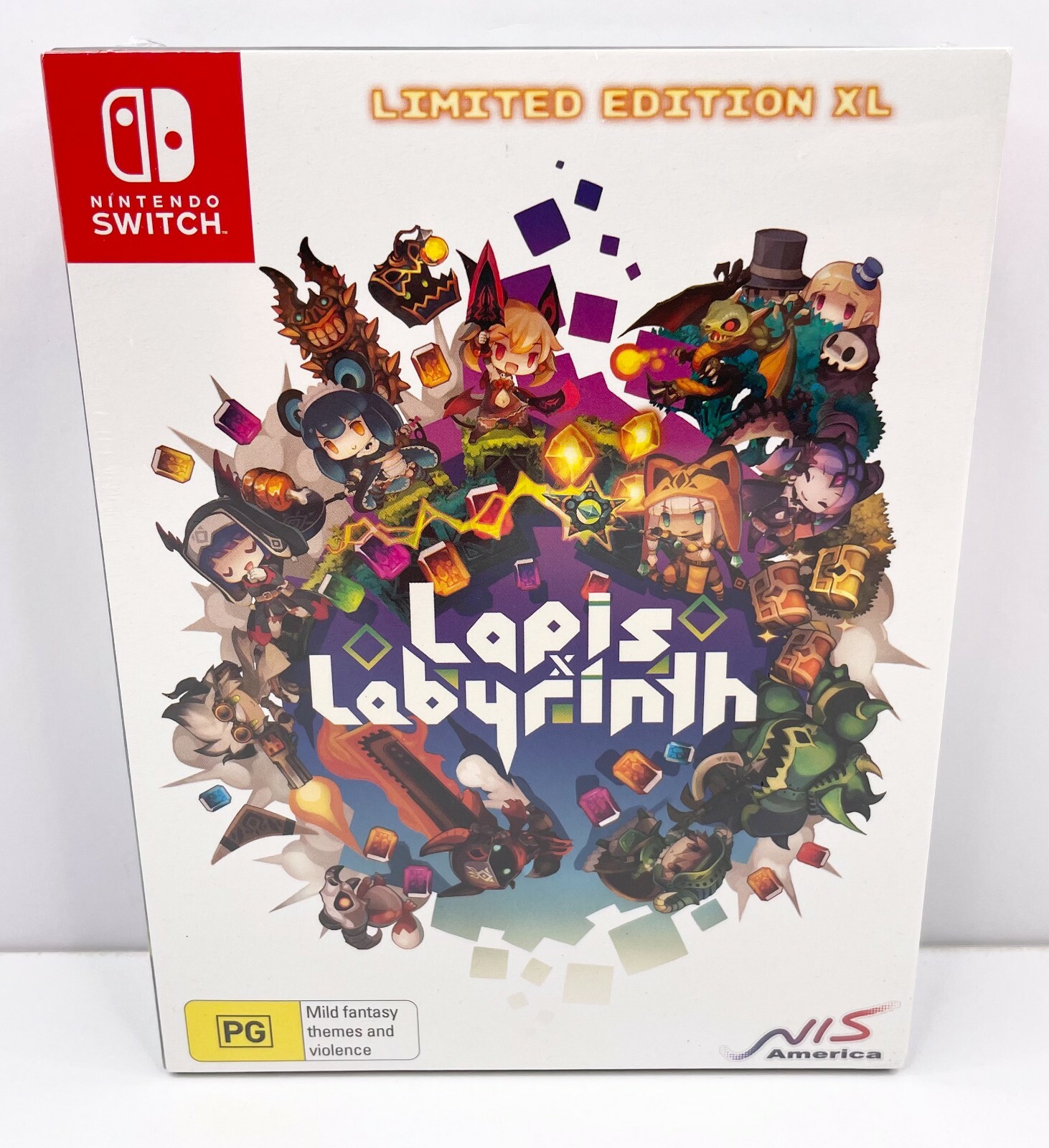 Nintendo Switch Lapis x Labyrinth XL UK Nintendo Switch Amazon.com: Lapis x Labyrinth Limited Edition XL - Nintendo