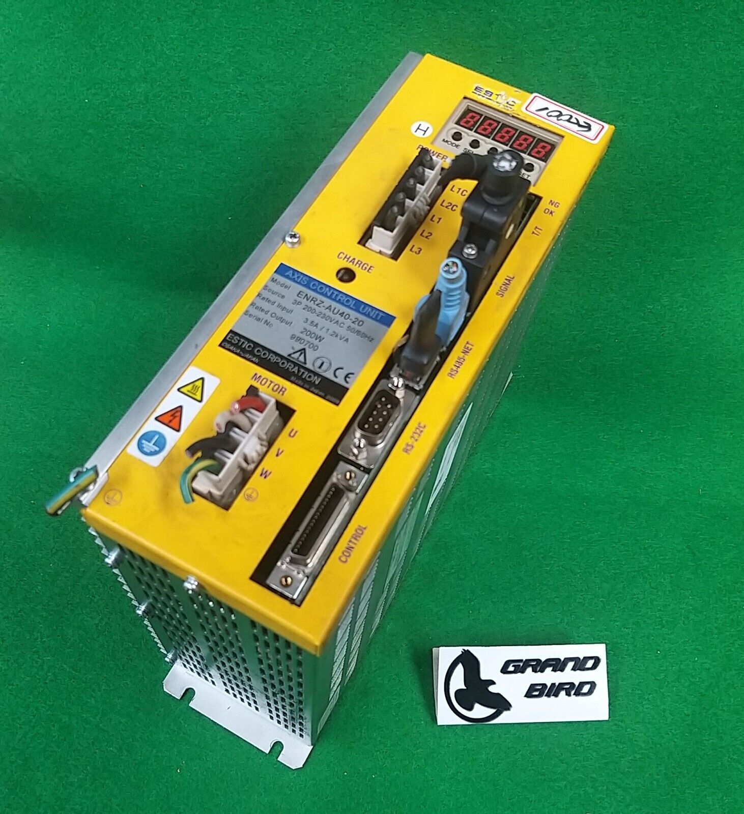 ESTC ENRZ-AU40-20 Servo Control Unit, USED | eBay ESTC ENRZ-AU40-20 Servo Control Unit, USED | eBay
