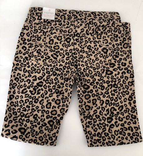 The Children's Place JEGGINGS Cheetah Leopard Big Cat ANIMAl Print NEW NWT 12
