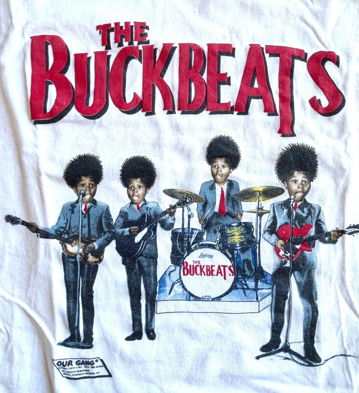 RARE VINTAGE 1980s BUCKWHEAT RARE VINTAGE 1980s BUCKWHEAT