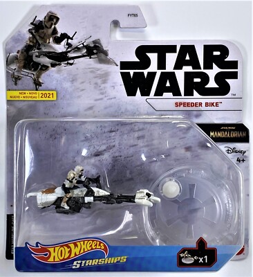 Hot Wheels 2021 Star Wars - Speed Bike - Starships