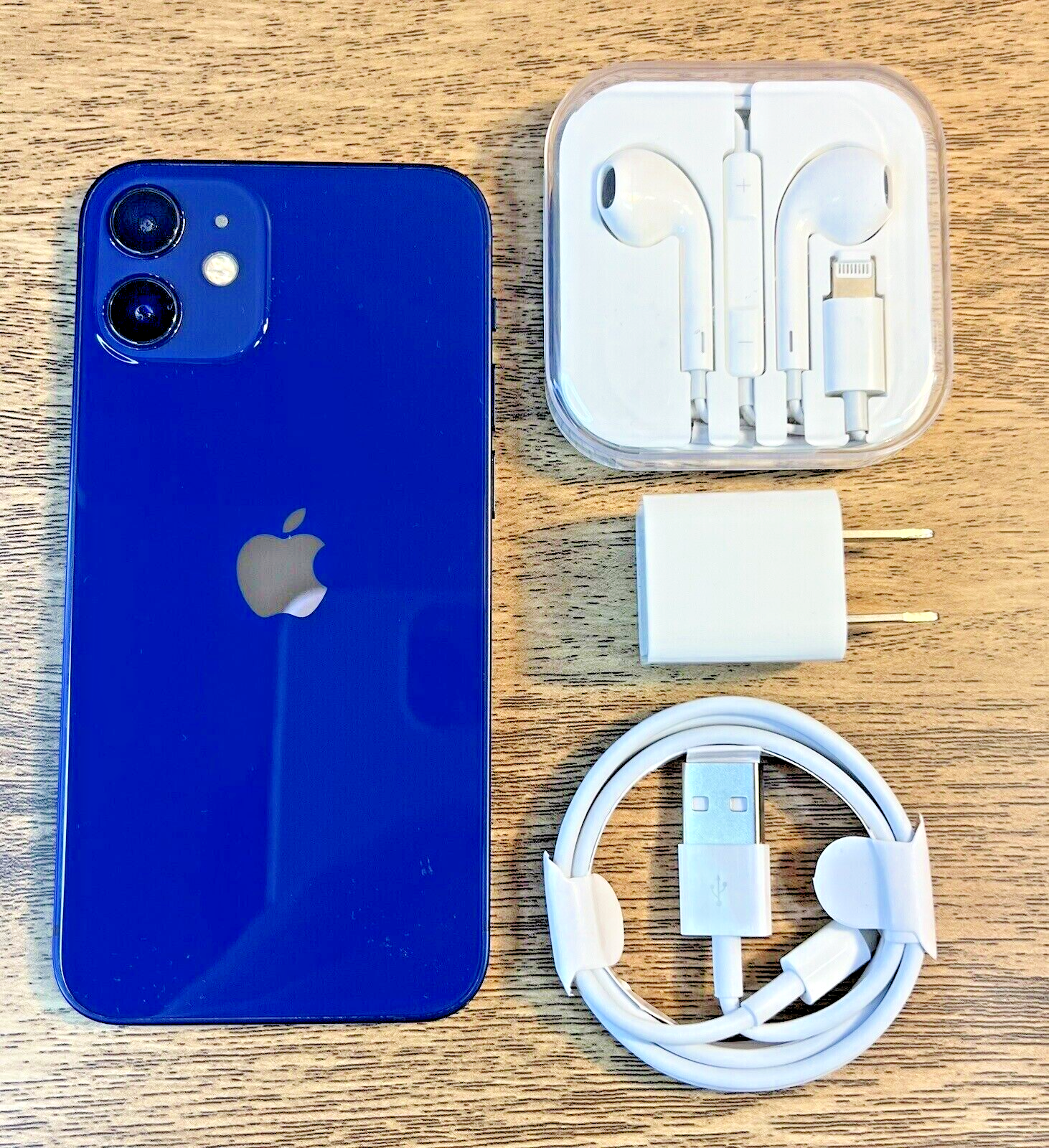 Apple iPhone 12 Blue 64GB Factory Unlocked - Good Condition