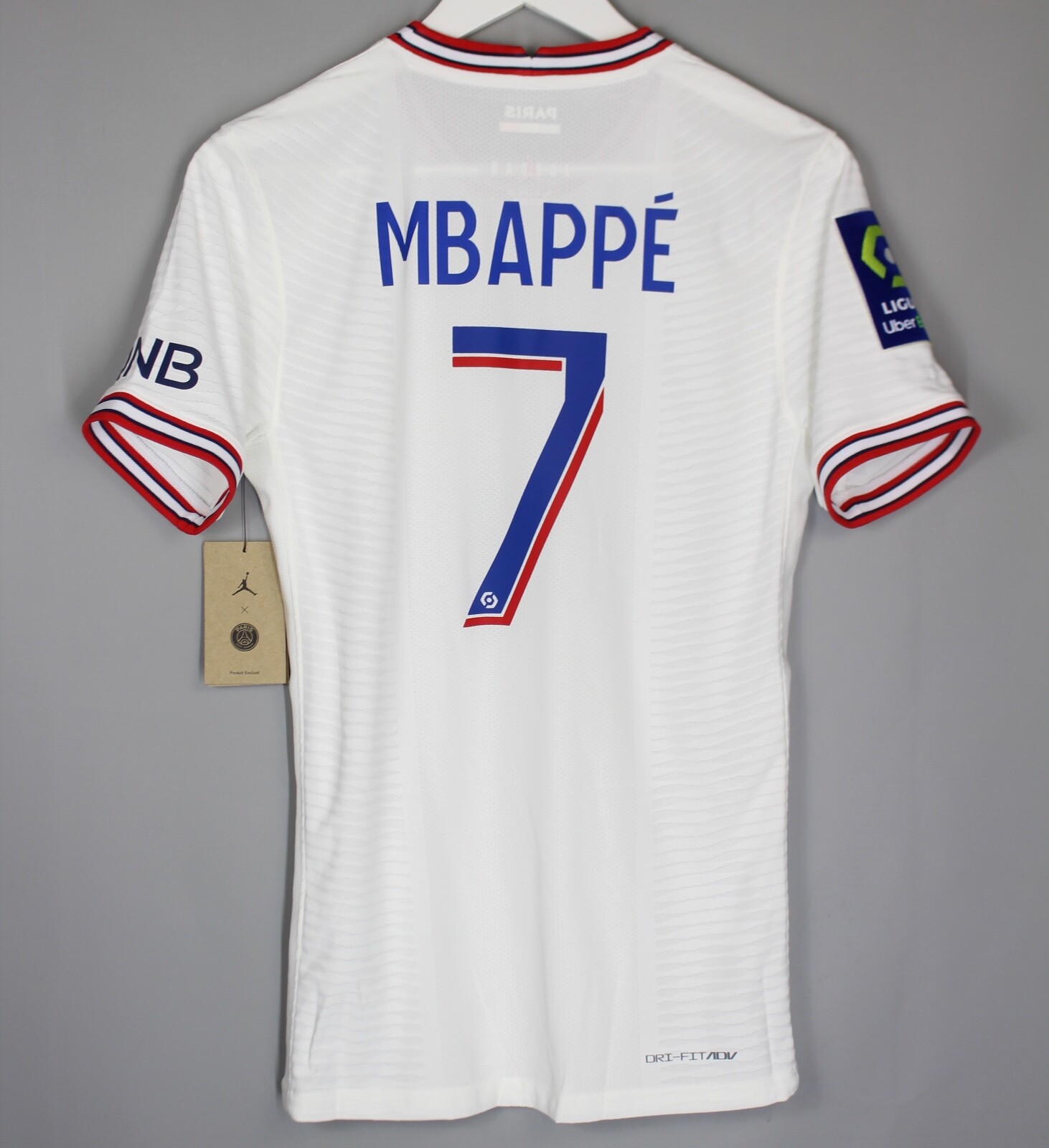 PSG PARIS SAINT GERMAIN 2021 2022 4TH SHIRT JERSEY #7 MBAPPE