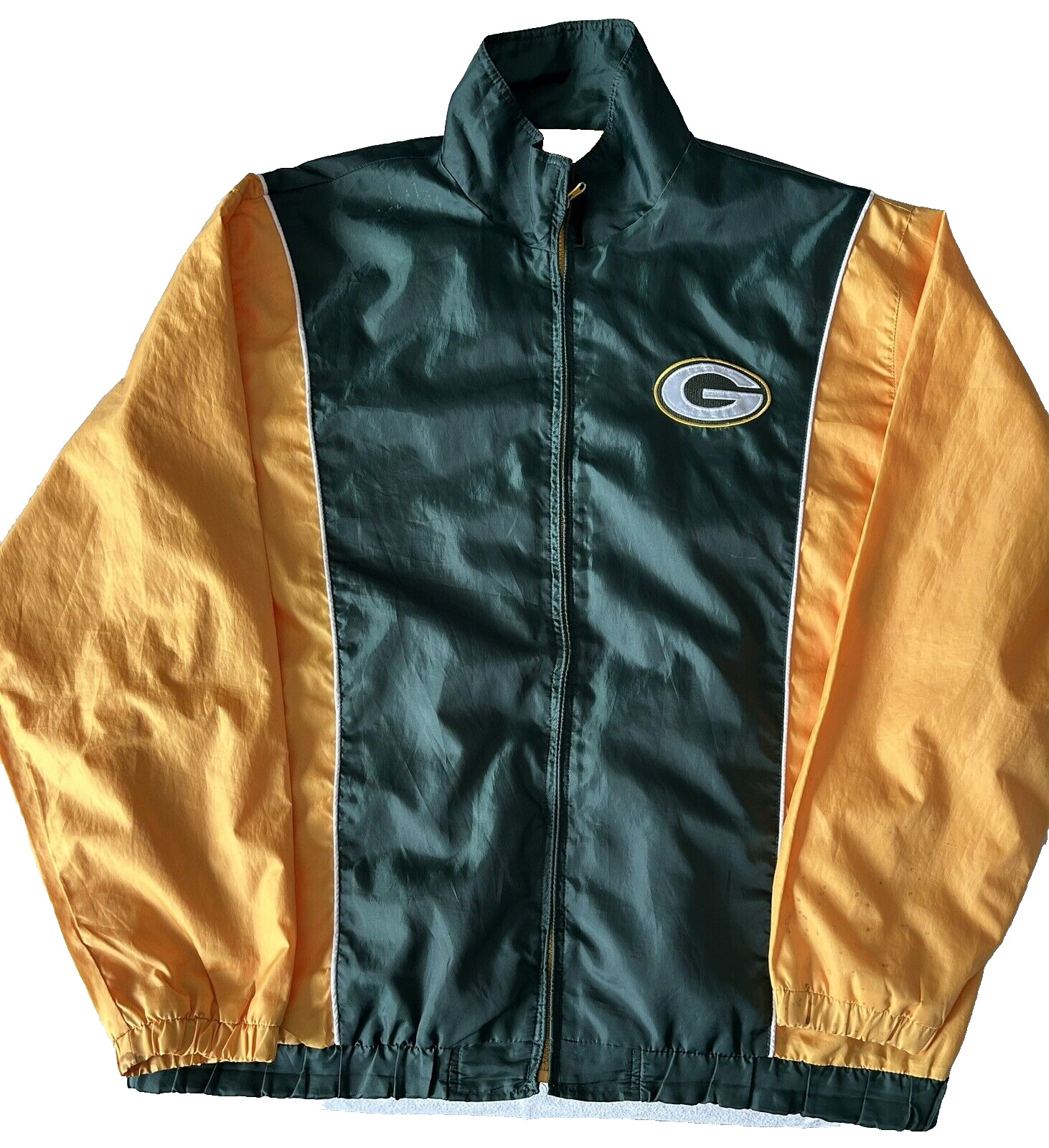 Green Bay Packers NFL G-III Full Zip Windbreaker Jacket Men