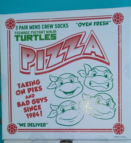 In Pizza Box- 3 Pairs Brand New