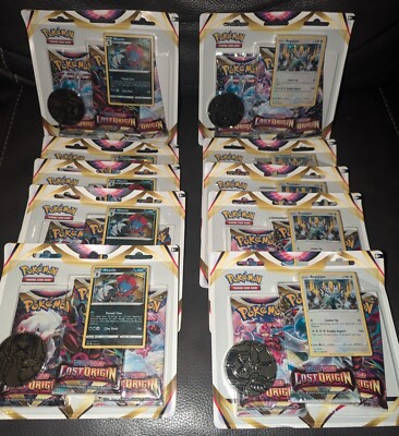 10 Three Pack Blisters Lost Origin 30 Packs Total