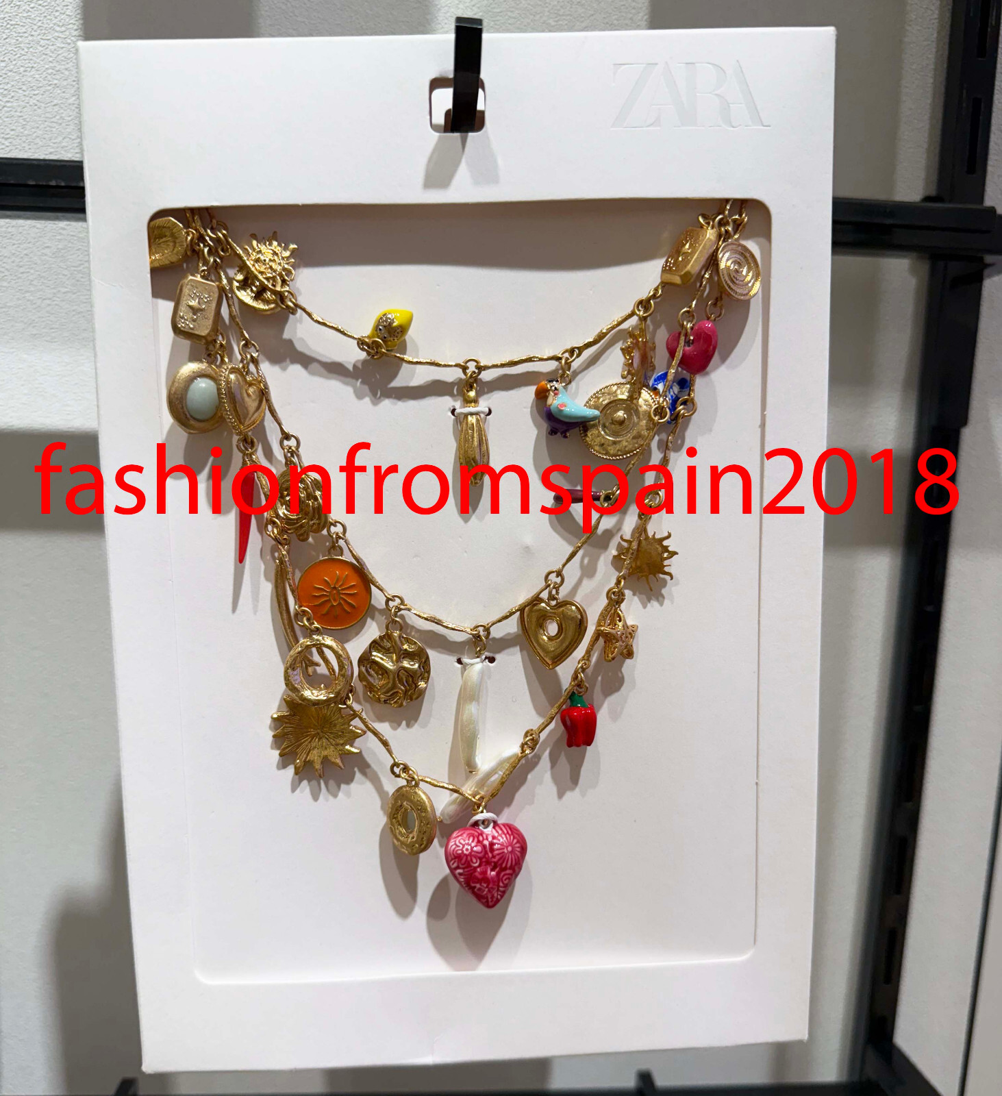 【ZARA】マリンチャームチェーンベルト ゴールド | 1856/050/303 NAUTICAL CHARM CHAIN BELT - Golden | ZARA United States