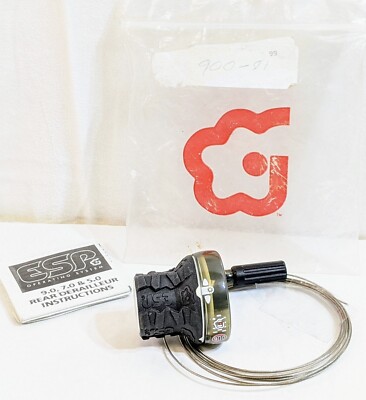 NOS Vintage SRAM ESP 900 X-Ray XRay Grip Shifter LEFT 8s 3x8 Speed 90s