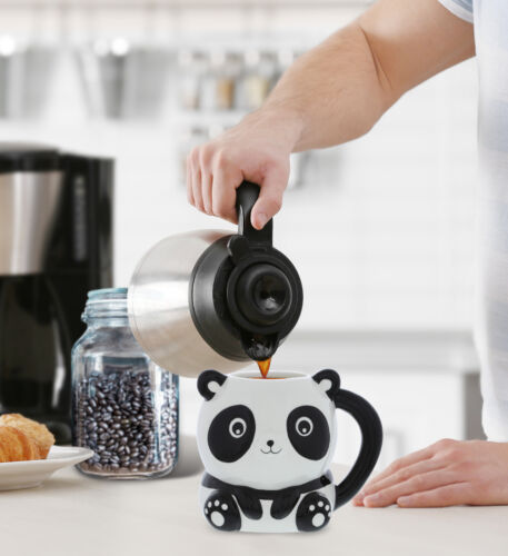 Mugniv Panda Bear Novelty Coffee Mug: Ceramic Coffee Mugs & Tea Cup Gifts 17 Oz.