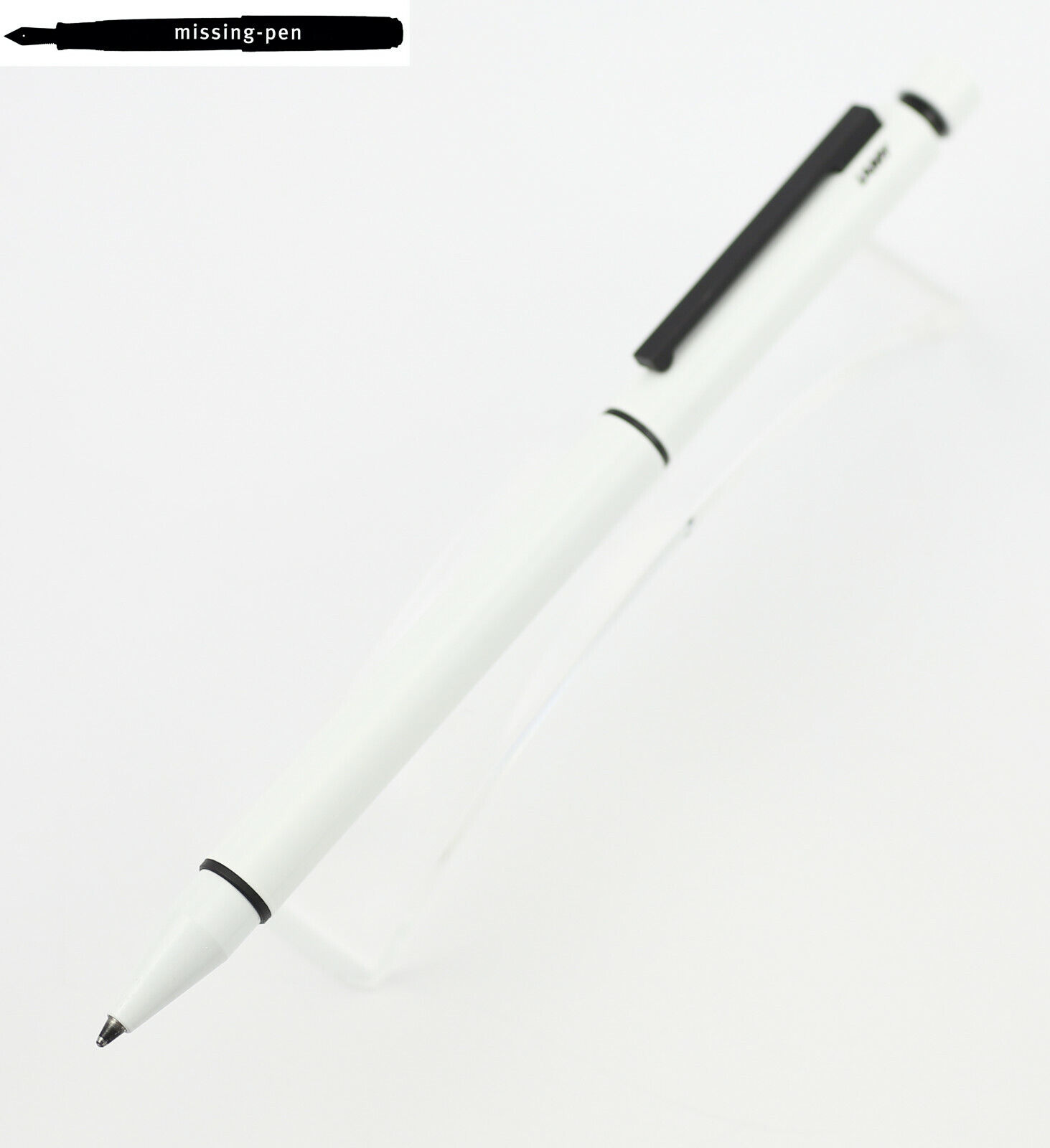 Lamy cp1 Twin Pen White - No 657 from around 1993 (lettering Lamy cp1 Twin Pen White - No 657 from around 1993 (lettering