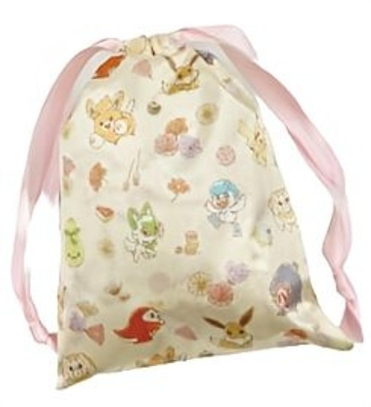 Nouveau Marimo Craft Pokemon Flower Cafe Series Drawstring Floor Fl