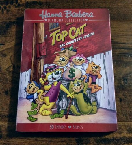 Top Cat The Complete Series DVD *SEALED* Hanna Barbera w/ Slipcover Brand New 883929593255 | eBay Top Cat The Complete Series DVD *SEALED* Hanna Barbera w/ Slipcover Brand New 883929593255 | eBay