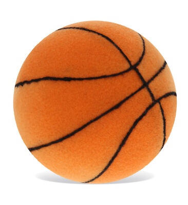 DolliBu Sport Plush Ball - Small Cute Squishy Soft Ball Toy - 3 Inch Basketball