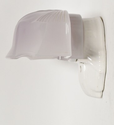 Vintage Porcelain Electrical Duplex Receptacle UL Knox corp