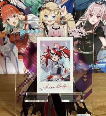 Hololive 5th fes. Instax/Cheki-Style Card - Hakos Baelz