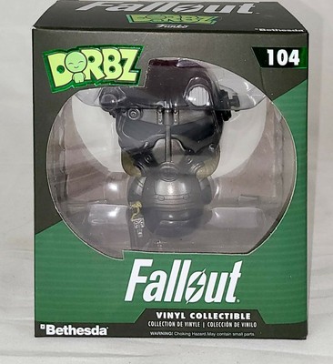 Power Armor Fallout Funko Dorbz #104 Lootcrate Exclusive Vinyl Figure