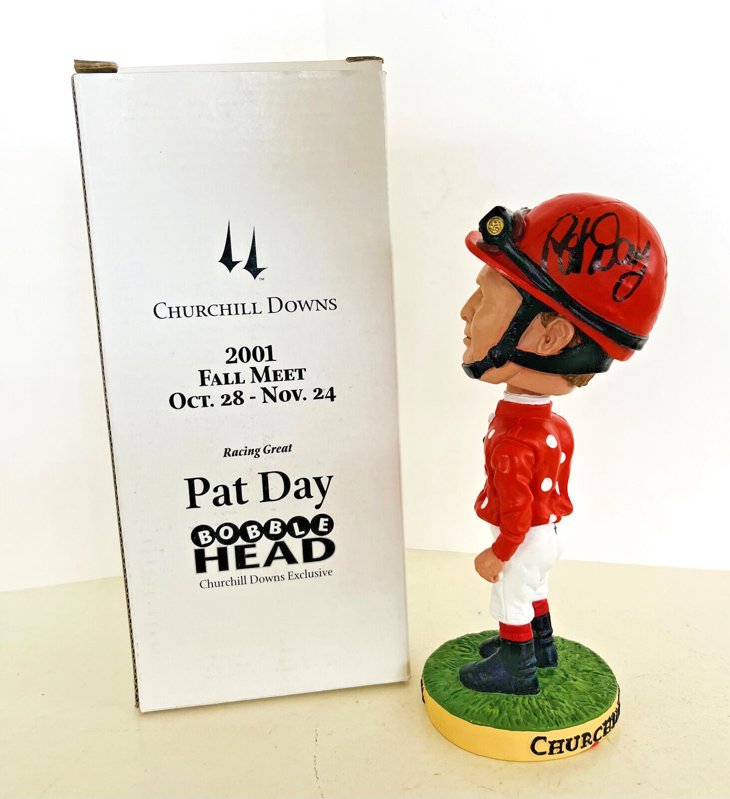 その他 TANK GTD BOBBLE HEAD Coots #12600 Senior Citizen Figurine 2004 Westland 
