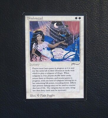 MTG Shahrazad | Arabian Nights | NMのeBay公認海外通販 MTG Shahrazad | Arabian Nights | NMのeBay公認海外通販