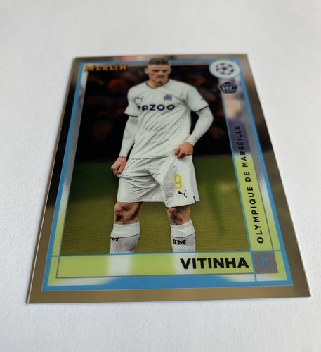 2022-23 Topps Merlin Chrome #76 Vitinha RC Rookie Olympique