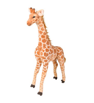 Adventure Planet Standing Stuffed Giraffe Stuffed Plush Animal