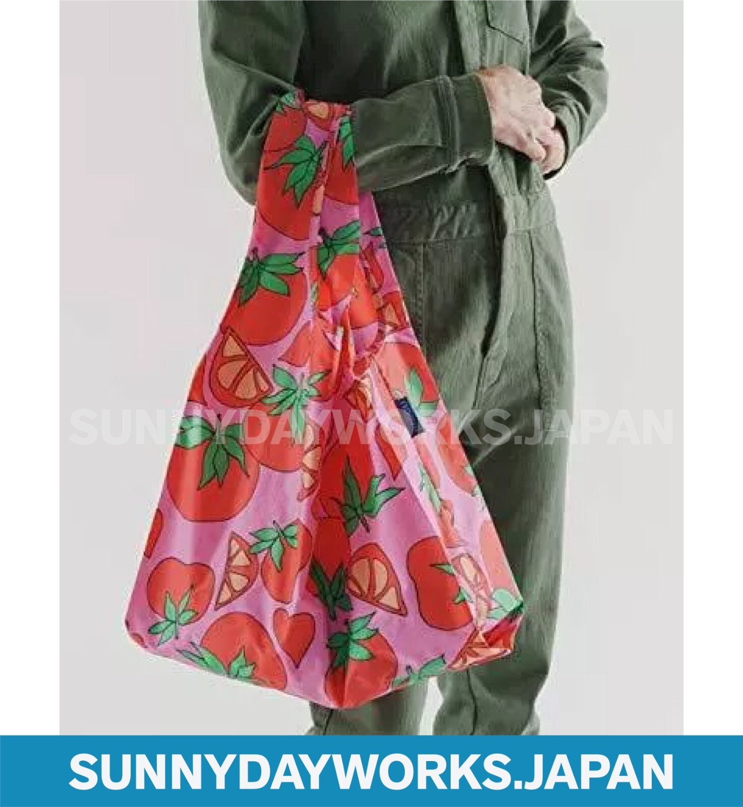 新品/BAGGU バグゥ/STANDARD BAGGU SET/フルーツ Orange Trees Standard BAGGU Set of 3