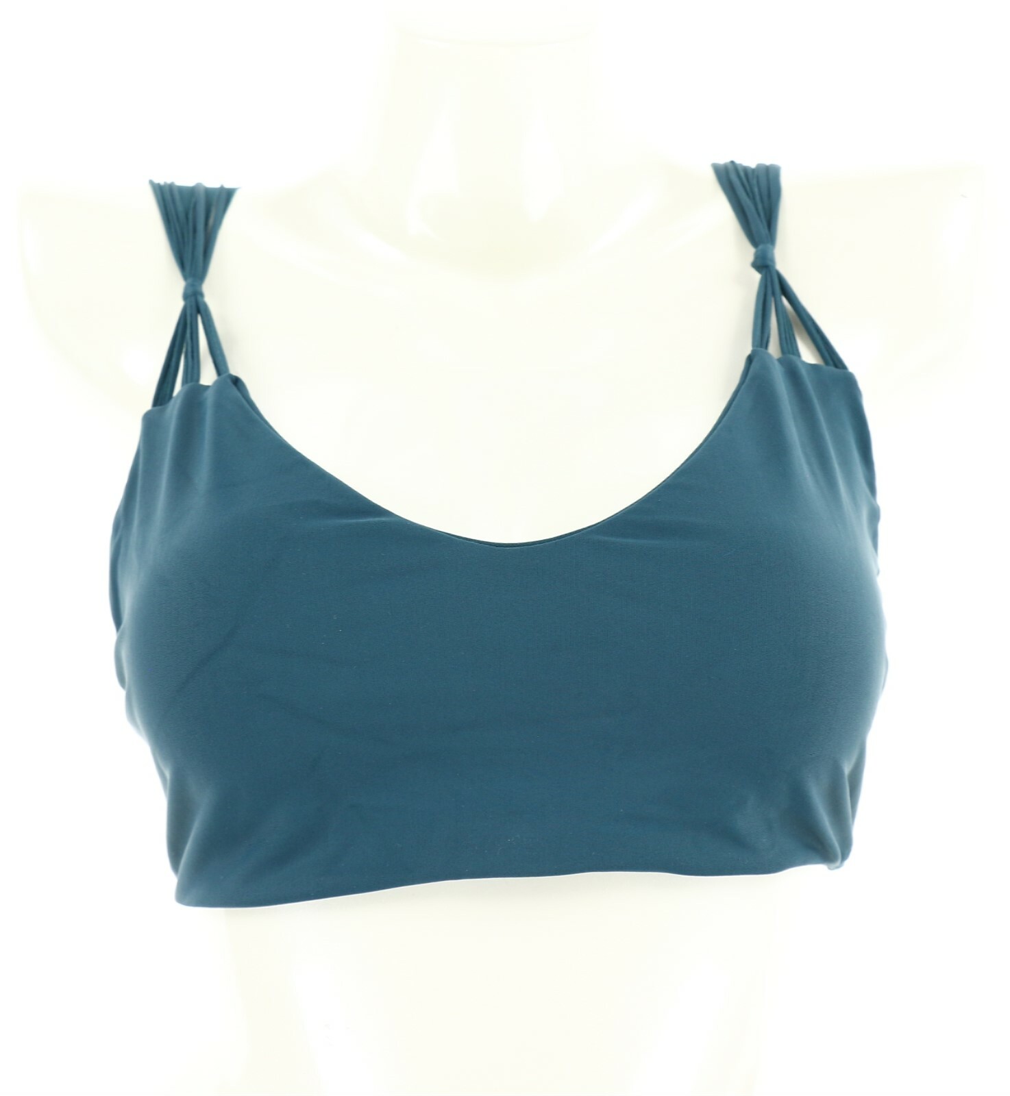 MIKOH 244527 Womens Bralette Top Swimwear Solid Sea Turtle Size X-Large
