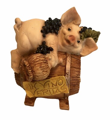 ARTEFICE 80 Porcellino Ubriaco “ In Vino Veritas “ Design D. Esposito 1997