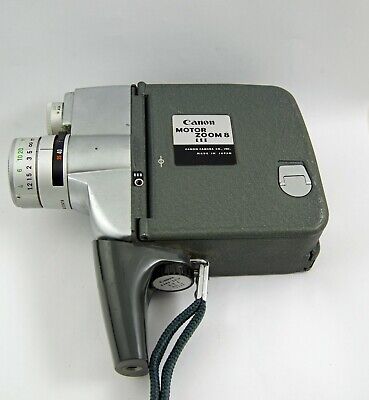 Canon Motor Zoom 8 EEE 8mm Movie Camera-FOR PARTS OR REPAIR Canon Motor Zoom 8 EEE 8mm Movie Camera-FOR PARTS OR REPAIR