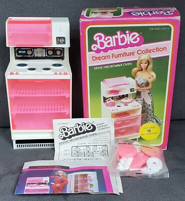 barbie dream furniture collection
