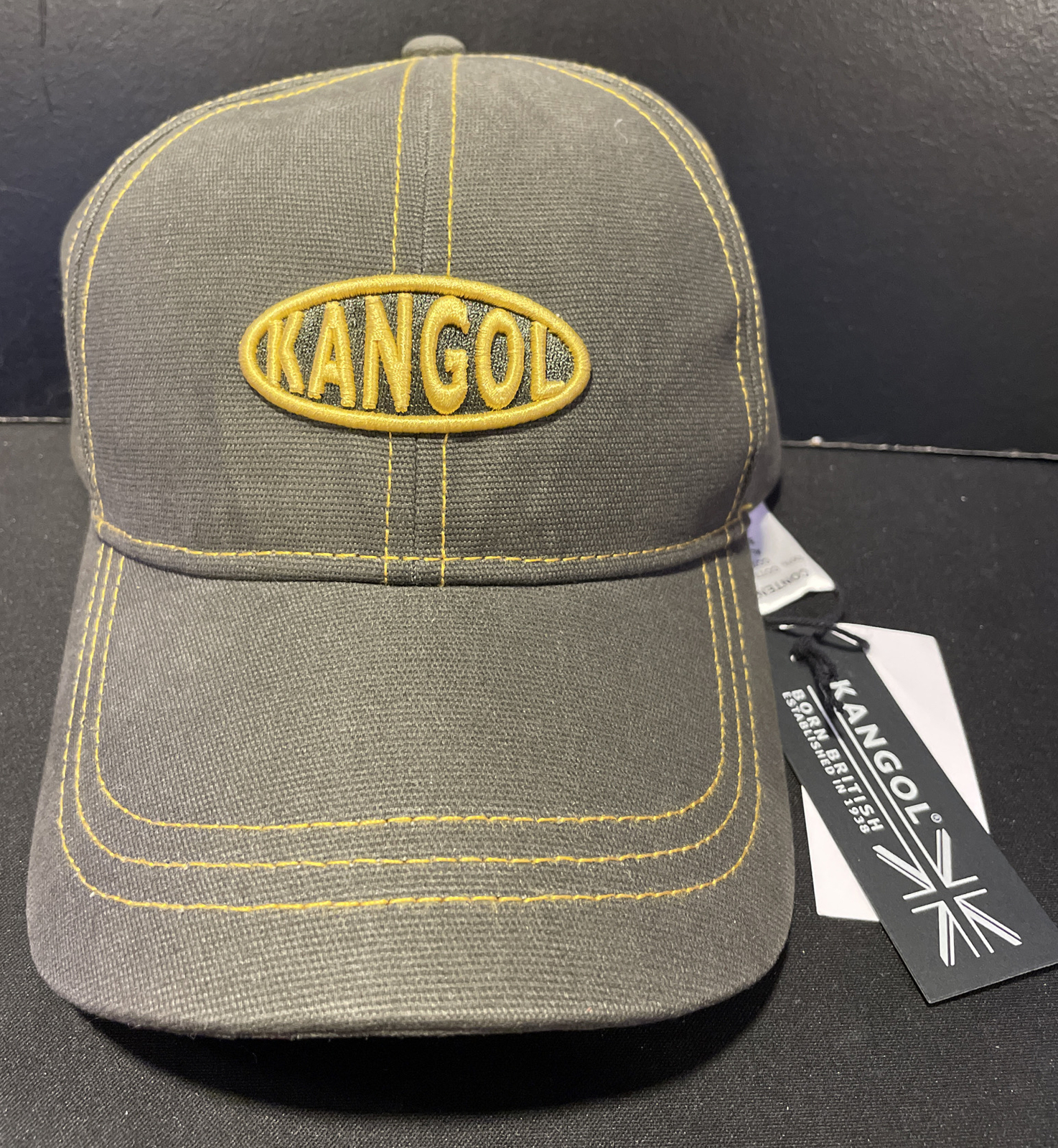 Шляпа Vintage Kangol Adjustable 