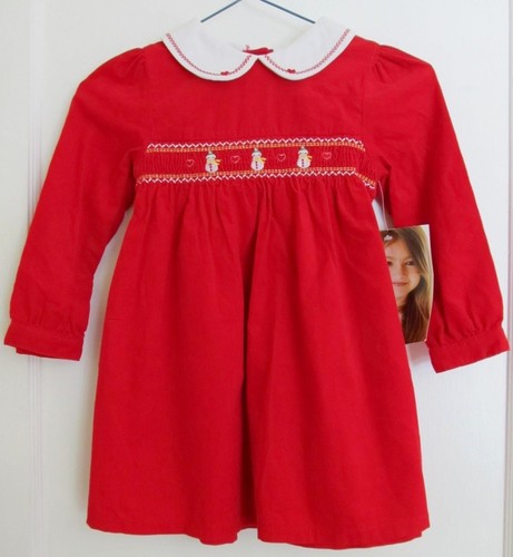 Robe Fille Youngland Noire à Pois Rouges Et Gris - Taille 4, Neuve Avec étiquettes