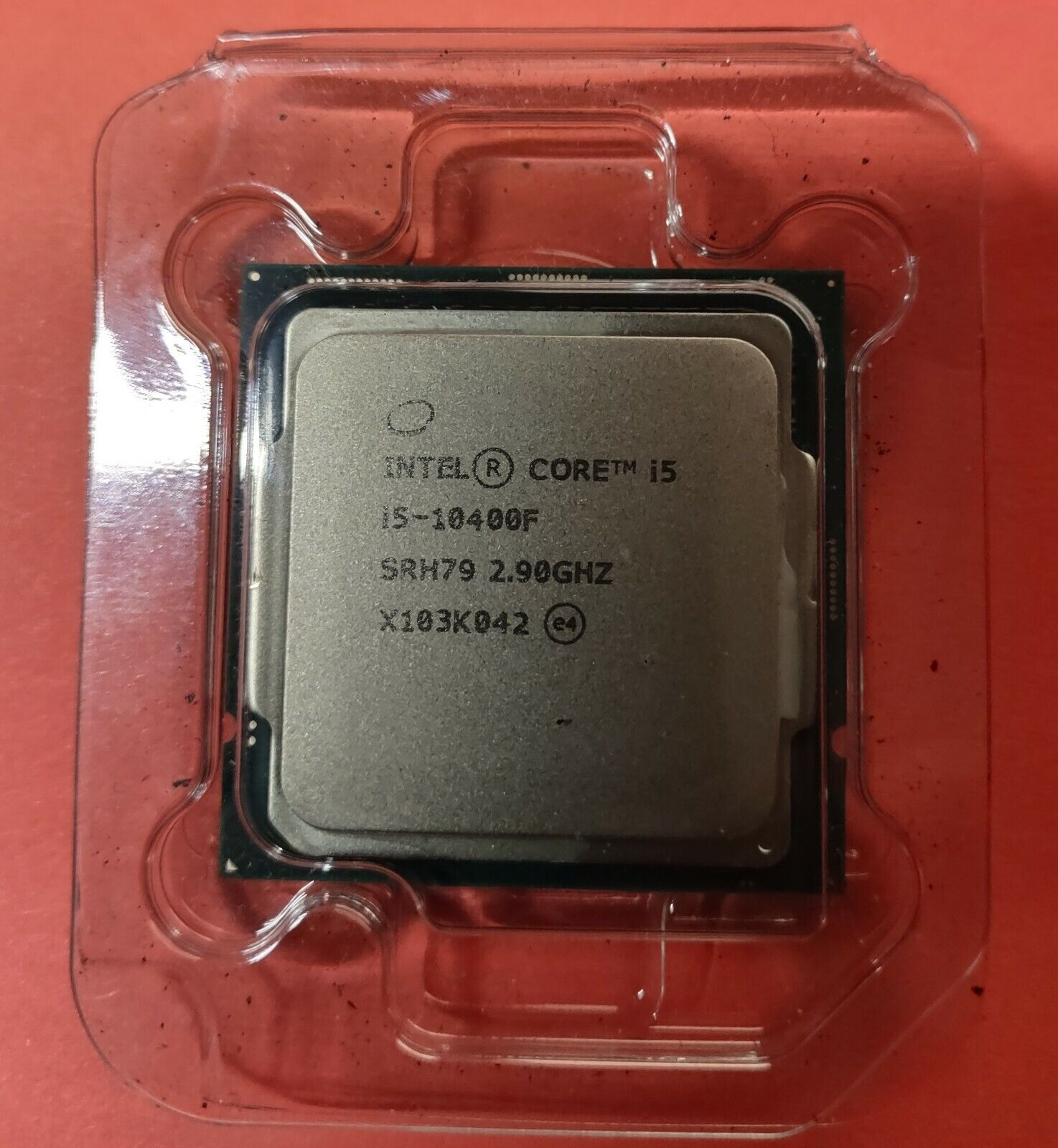 Intel Core i5 10400F CPU SRH79 2.9GHz LGA 1200 CPU 2.9GHz i5 Intel Core i5 10400F CPU SRH79 2.9GHz LGA 1200 CPU 2.9GHz i5