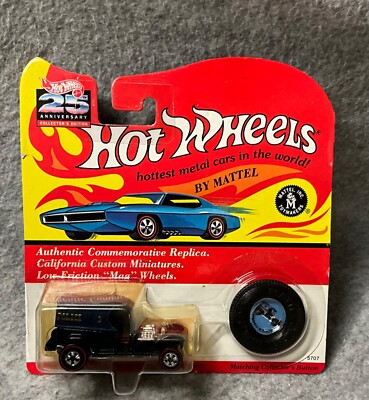 1993 Hot Wheels 25th Anniversary Collector s Edition - Pick Your Car